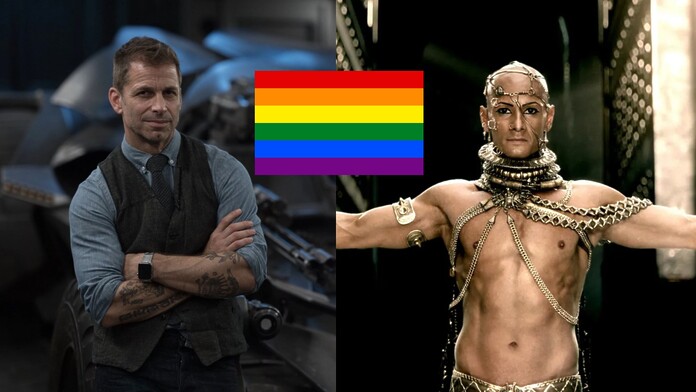 Zack Snyder dice que 300 es una película muy gay Zack Snyder afirma que 300 es una película muy gay