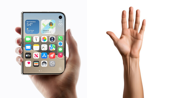 Zurdos se quejan del iPhone Duo por discriminación