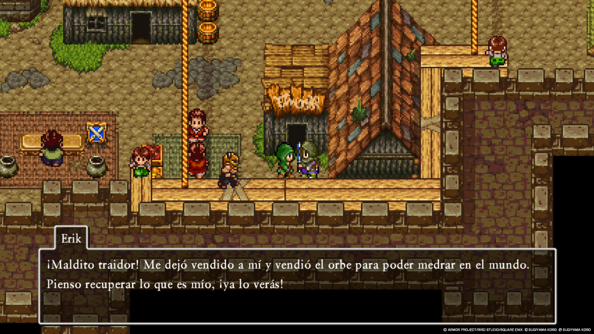 El juego con gráficos en 2D es totalmente diferente.