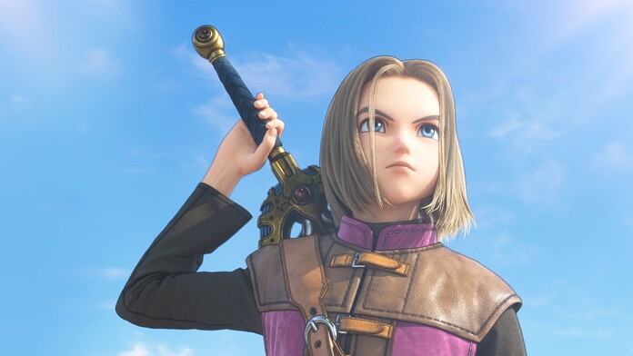 DRAGON QUEST XI S: Definitive Edition ejecutándose en Nintendo Switch 2