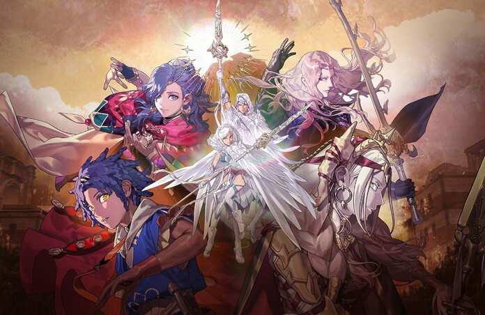 Fire Emblem: Fortune’s Weave en Nintendo Switch 2 durante una batalla táctica