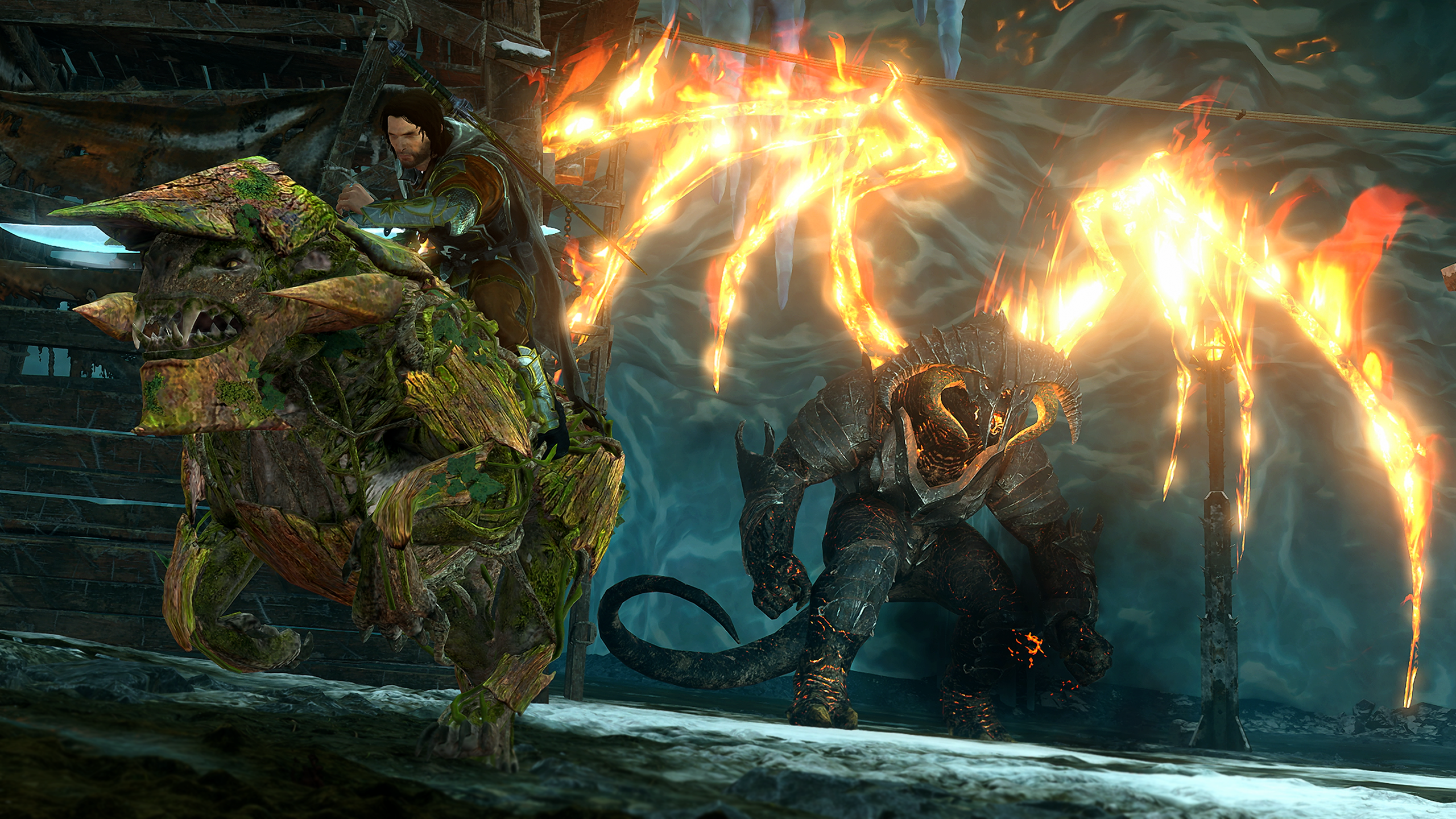 Nuevas monturas disponible en Shadow of War