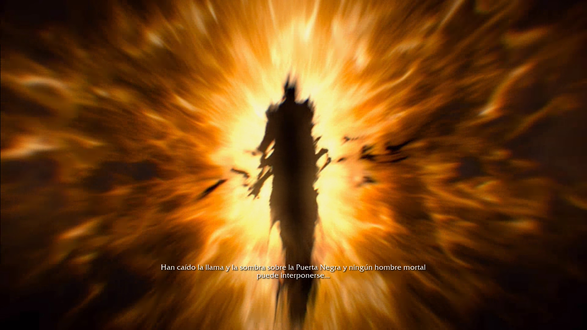 El que todo lo corrompe, Sauron
