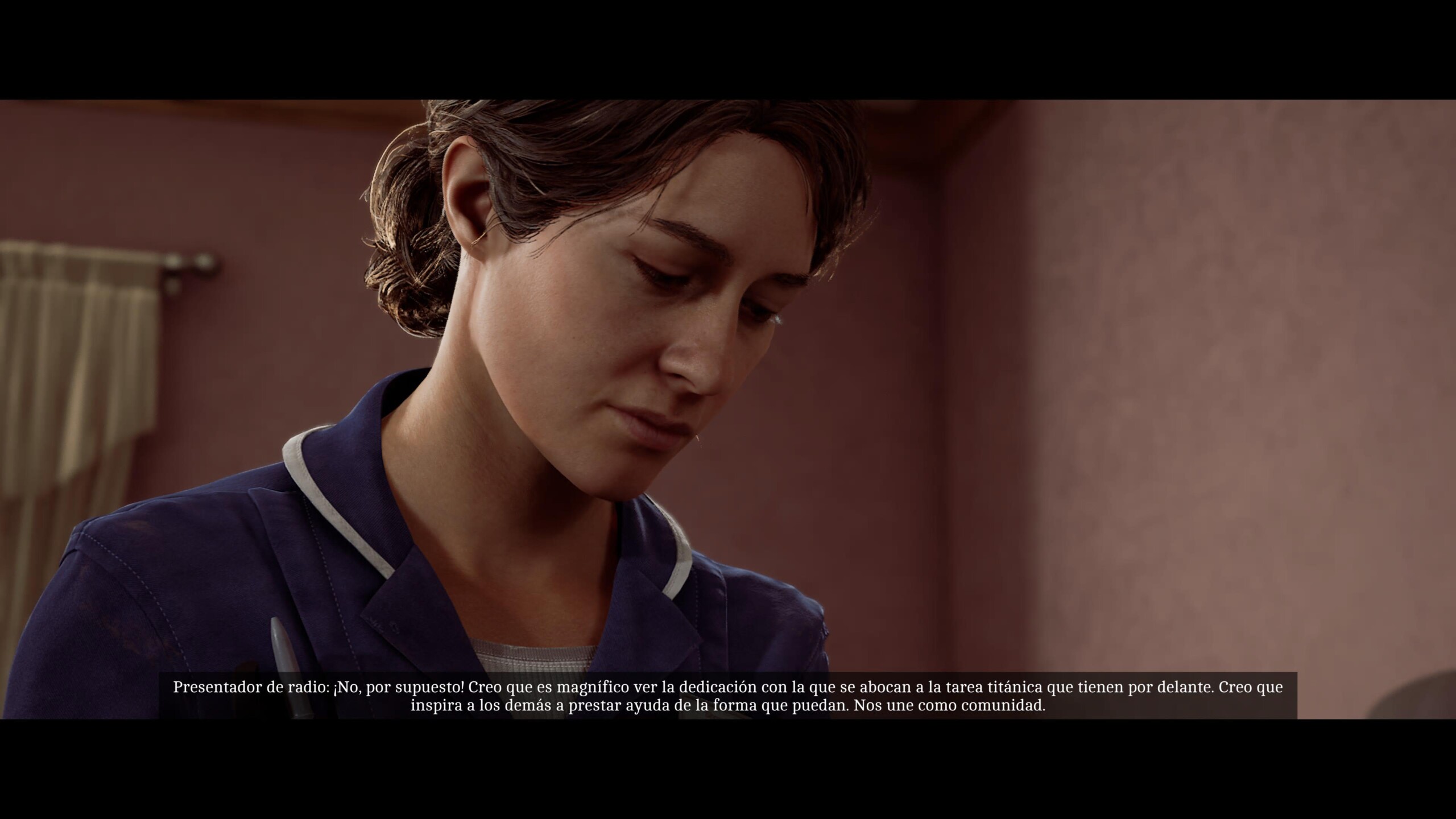 Zoe es la persona a la que busca Simon