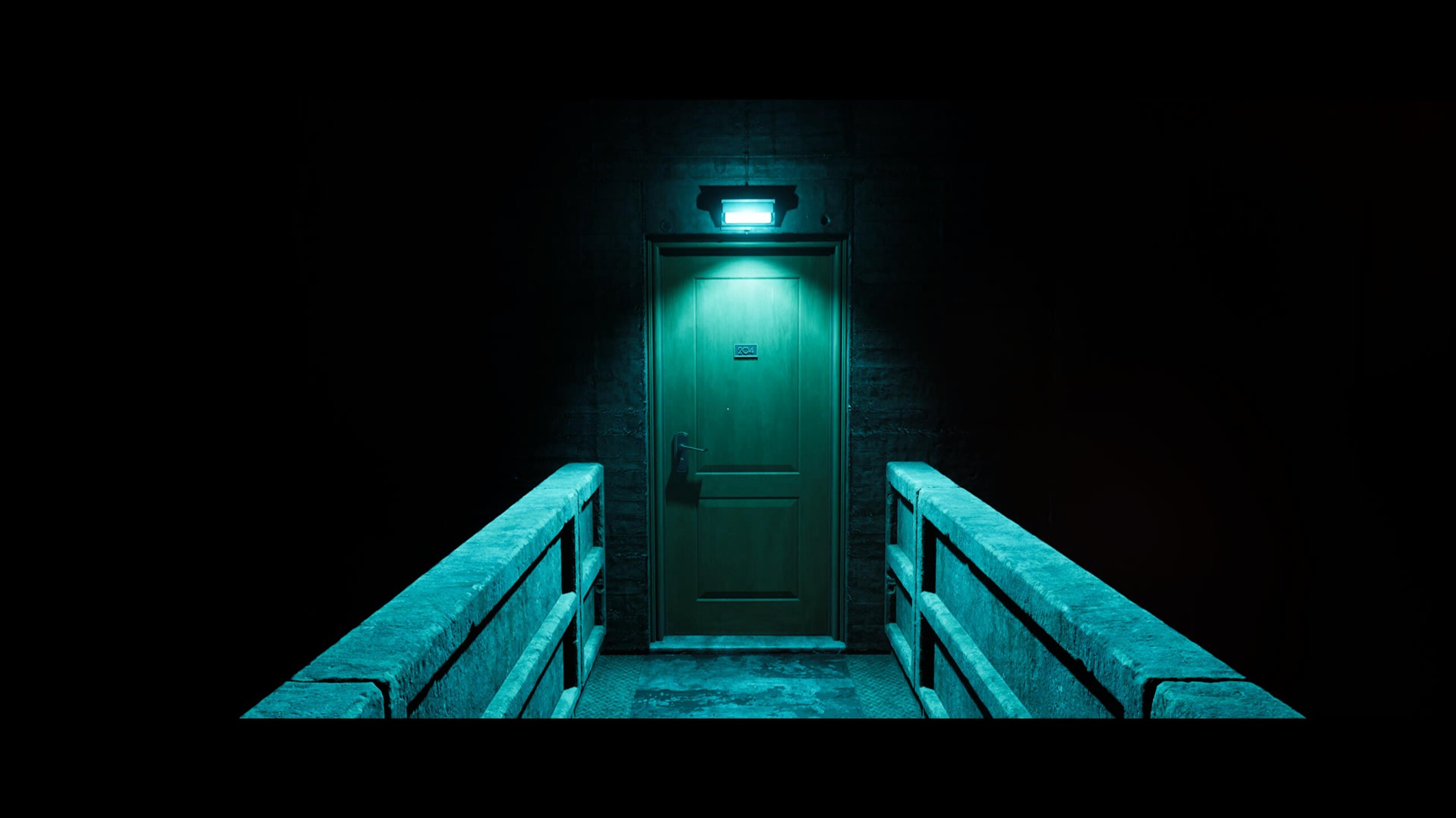 Uno de los pasillos claustrofóbicos del juego