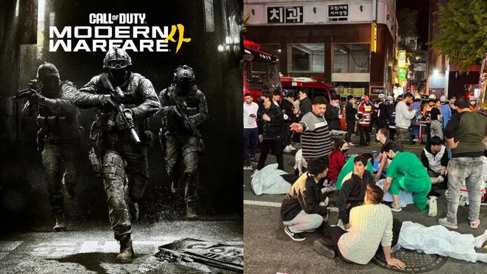 Activision eliminará las imágenes de la tragedia de Itaewon de Modern Warfare 4