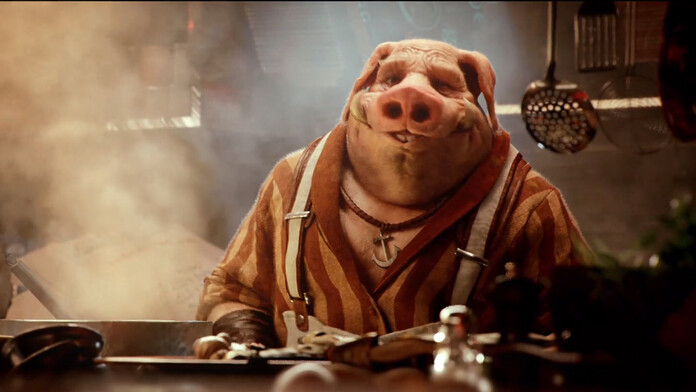 Protagonistas de Beyond Good & Evil 2 junto al anuncio de que el juego sigue en preproducción