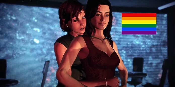 EA le pidió a BioWare eliminar el contenido LGBTQ de Mass Effect Universe