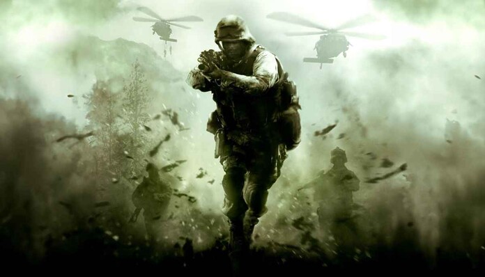 Soldados de Call of Duty junto al anuncio de una nueva subsaga de la franquicia para 2027