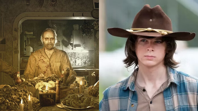 Chandler Riggs y su corto Biohazard de Resident Evil 7 Chandler Riggs y el cortometraje Biohazard inspirado en Resident Evil 7