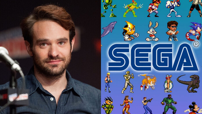 Charlie Cox durante la New York Comic Con junto al anuncio de su participación en un juego sin revelar de SEGA