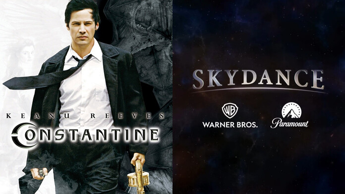 Keanu Reeves caracterizado como John Constantine junto al anuncio de la continuidad de Constantine 2 en Skydance
