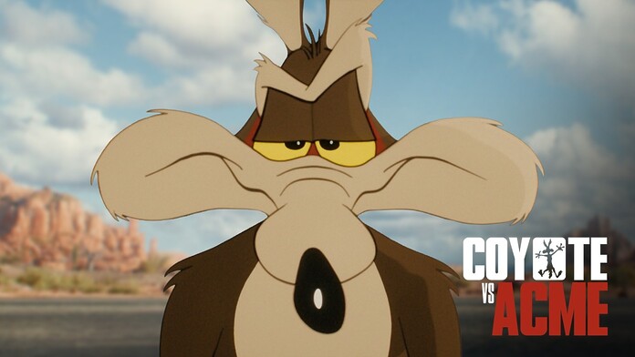 Coyote vs. Acme es un éxito superando los $130 millones en taquilla