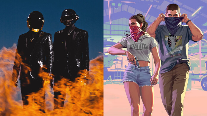 Daft Punk junto a GTA 6, en el reporte sobre la banda sonora del juego