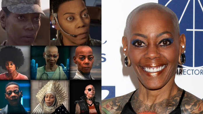 Debra Wilson no sabe por qué sus personajes en los videojuegos se parecen a ella