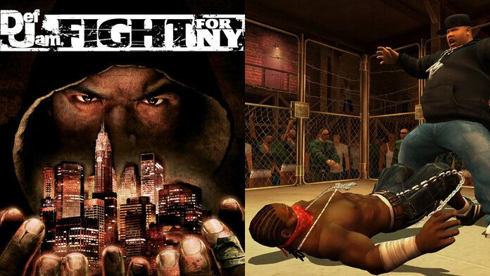 Def Jam_ Fight for NY y el rumor de su remasterización Luchadores de Def Jam: Fight for NY junto al rumor sobre una posible remasterización del clásico