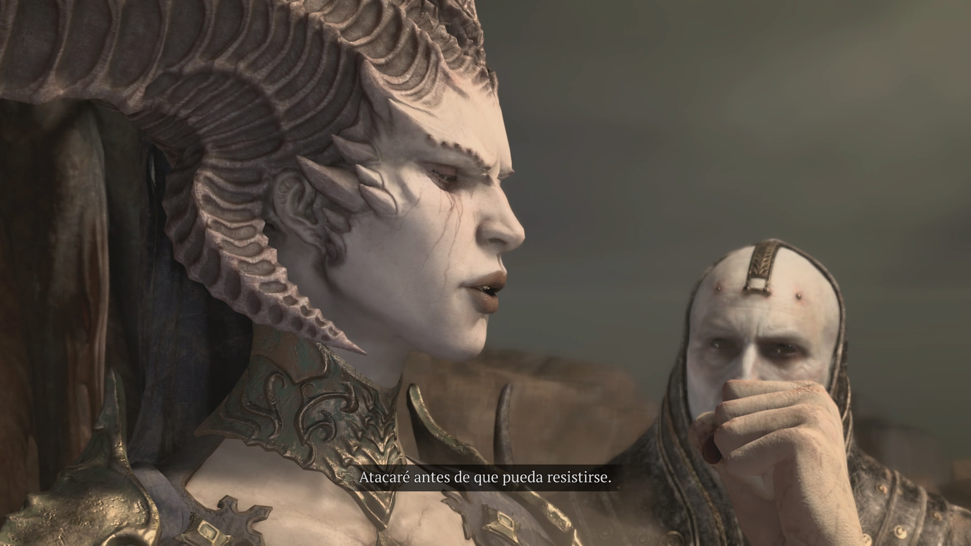 Lilith y uno de sus esbirros.