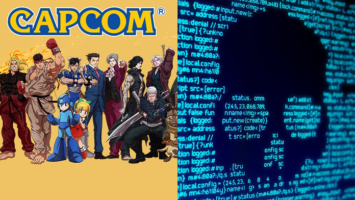 El ciberataque a Capcom ID y las cuentas afectadas Logotipo de Capcom junto a una advertencia de seguridad y la cifra de 11,774,247 cuentas afectadas
