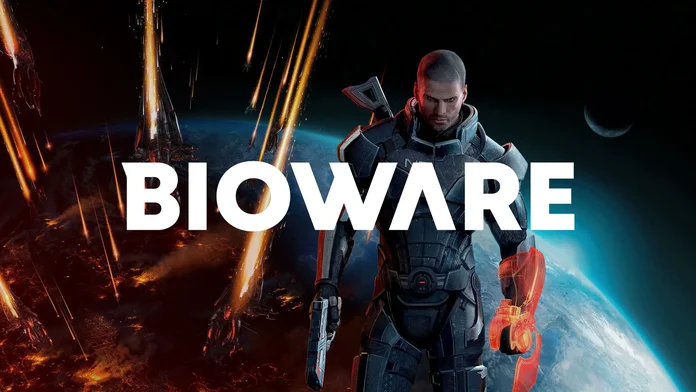Logotipo de BioWare junto a los de Mass Effect, en el análisis del cierre del estudio
