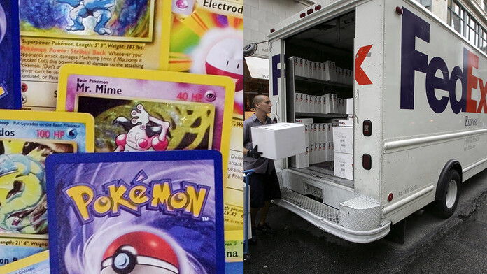 Roban un cargamento de cartas de Pokémon valorado en $963,000 en California