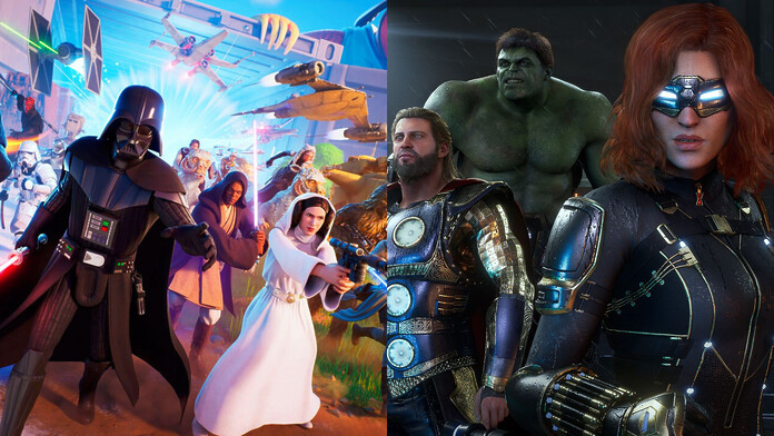 Epic Games terminará de hacer el juego de Marvel y Star Wars con IA para llegar a 2027
