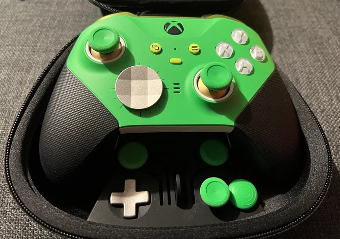 Filtran el Xbox Elite Series 3 con sticks antidrift y control de volumen Xbox Elite Series 3 con sticks Hall Effect y rueda de volumen