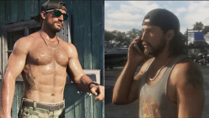 Escena del tráiler de lanzamiento de GTA 6 junto al debate de la comunidad sobre su calidad gráfica