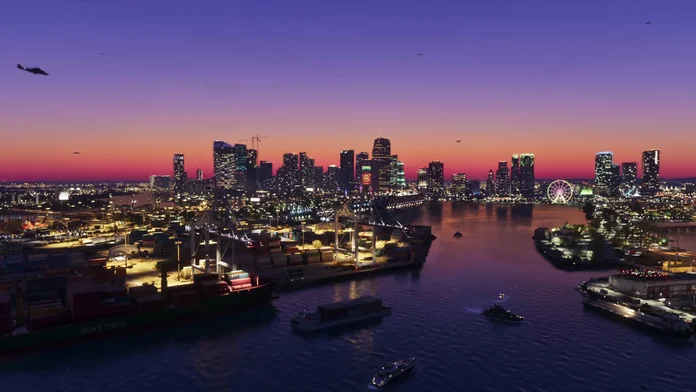 Vista aérea del mapa de Leonida en GTA 6, con regiones que la campaña principal no recorre por completo