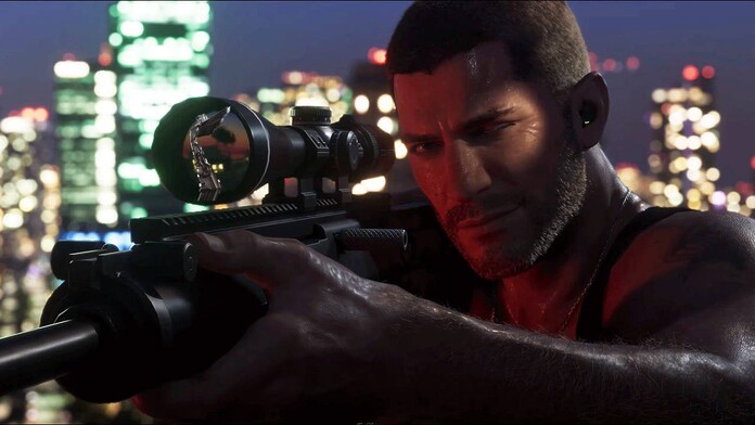 Trofeo de The Game Awards junto a Jason de GTA VI, en el anuncio de su elegibilidad para el GOTY