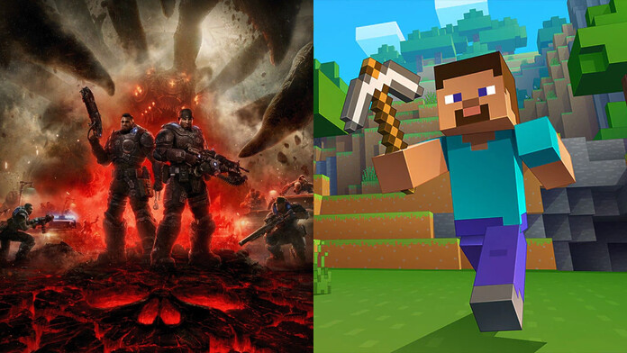 Gears of War: E-Day tuvo más jugadores que Minecraft en su estreno