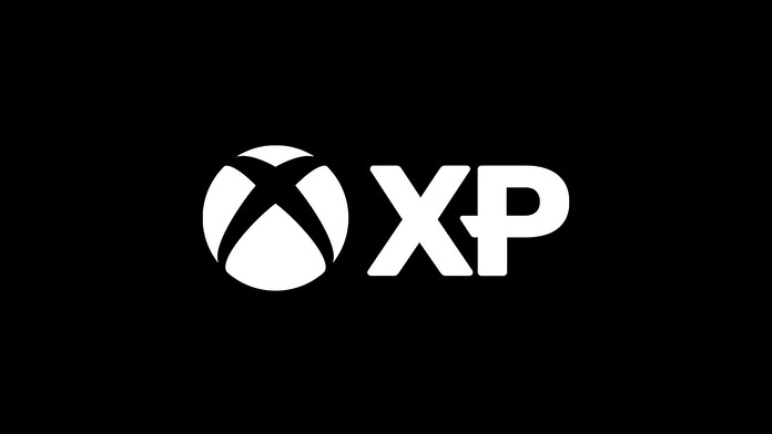 Logotipo de Xbox junto al logo de la división XP