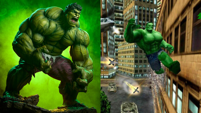 Hulk y el rumor de su juego de mundo abierto Marvel trabajaría en un juego de Hulk de mundo abierto