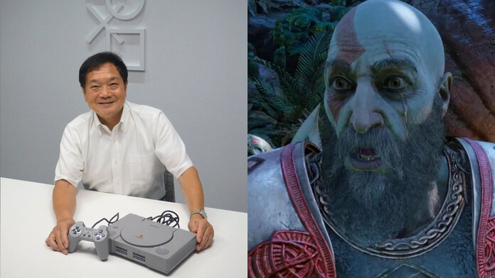 Ken Kutaragi, considerado el padre de PlayStation, durante su intervención en el centro CEREC de Japón