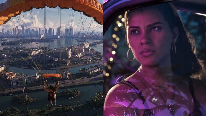 La nueva filtración de GTA 6 con Lucia en saltos en paracaídas CyberLeek lanza otra filtración de GTA VI con lucia totalmente desnuda