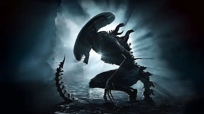 Xenomorfo de Alien junto al anuncio del nuevo proyecto escrito por Aaron Guzikowski