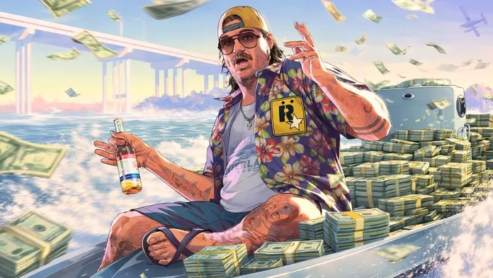 La oferta de Virgin Media Ireland para jugar GTA 6 Virgin Media Ireland junto al de GTA 6, en el anuncio de la oferta para jugar ocho horas por 800 euros