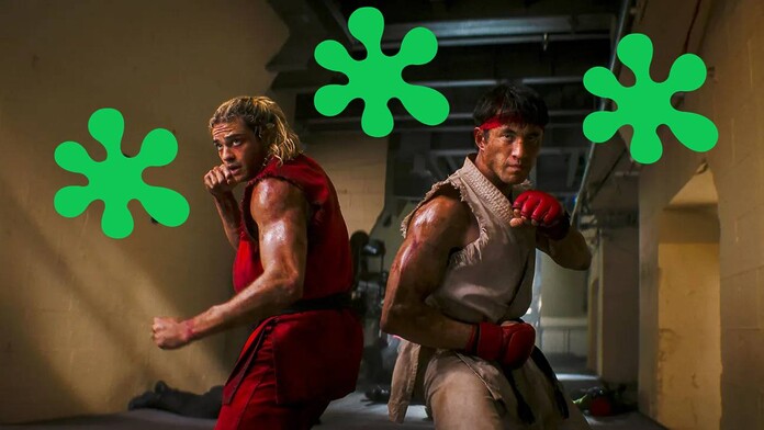 Reparto de la película de Street Fighter junto a la puntuación de 34% en Rotten Tomatoes