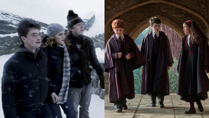 Set de rodaje de la serie de Harry Potter de HBO junto a la cifra de 197.1 millones de dólares gastados