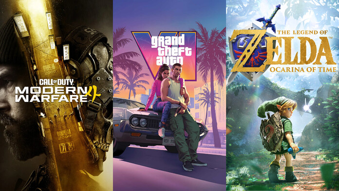 Activision dice que los grandes juegos de 2026 son Modern Warfare 4 y GTA VI, dejando de lado a Ocarina of Time