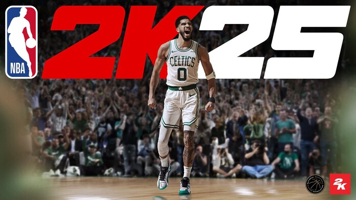 Portada de NBA 2K25 junto al anuncio de las fechas de retiro digital y apagado de servidores