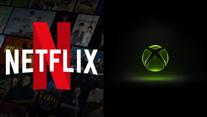 Logotipos de Netflix y Xbox con la propuesta de licencias