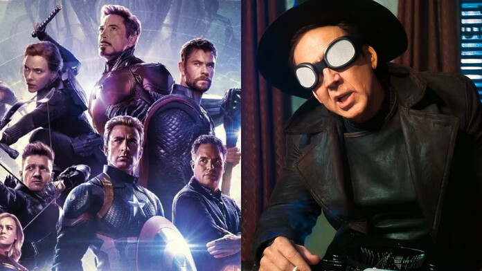 Nicolas Cage donde criticó el rumbo creativo del MCU