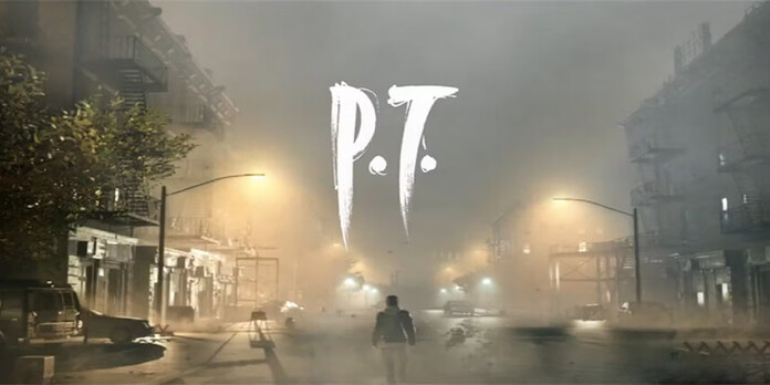 P.T. junto al anuncio del port nativo para PC basado en el código original del Fox Engine