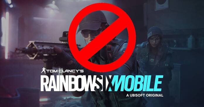 Operadores de Rainbow Six Mobile junto al anuncio del cierre de servidores el 15 de enero de 2027