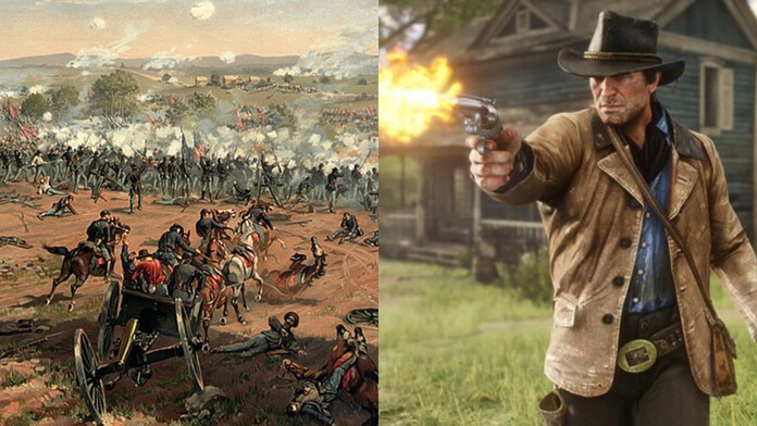 Red Dead Redemption 3 podría ser ambientada durante la Guerra Civil