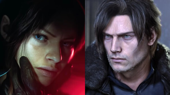 Claire Redfield y Leon Keneddy en una escena de Resident Evil Code: Veronica junto al rumor sobre su DLC narrativo