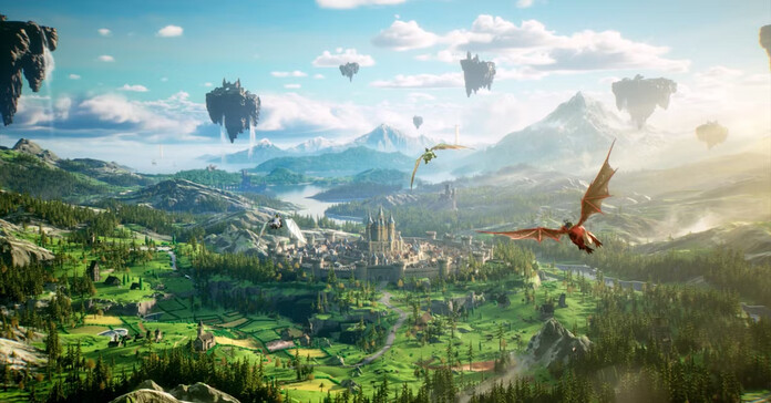 RuneScape 4, el nuevo MMO de Jagex en Unreal Engine RuneScape 4, el nuevo MMO de Jagex en Unreal Engine