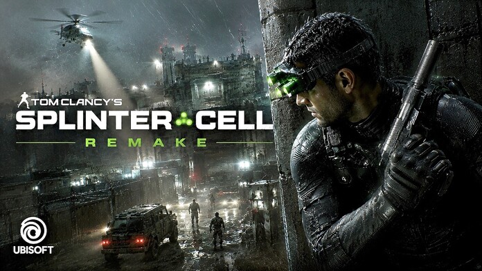 Sam Fisher en una escena de Splinter Cell y el remake que sigue en desarrollo