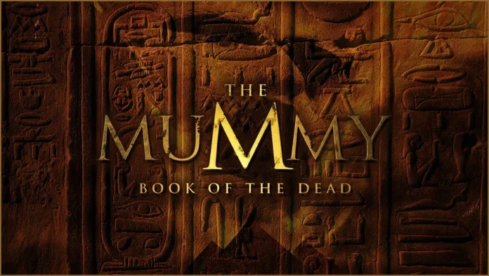 The Mummy: Book of the Dead es el título oficial de la nueva película
