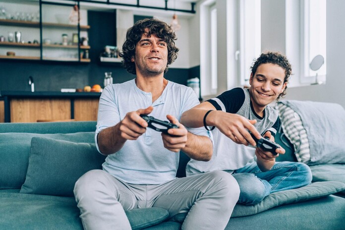 Videojuegos y su relación con un menor riesgo de demencia Jugar videojuegos con frecuencia reduce el riesgo de demencia